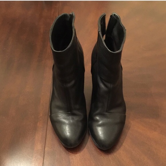 rag & bone Shoes - Rag & Bone Newbury Ankle Boots in Black